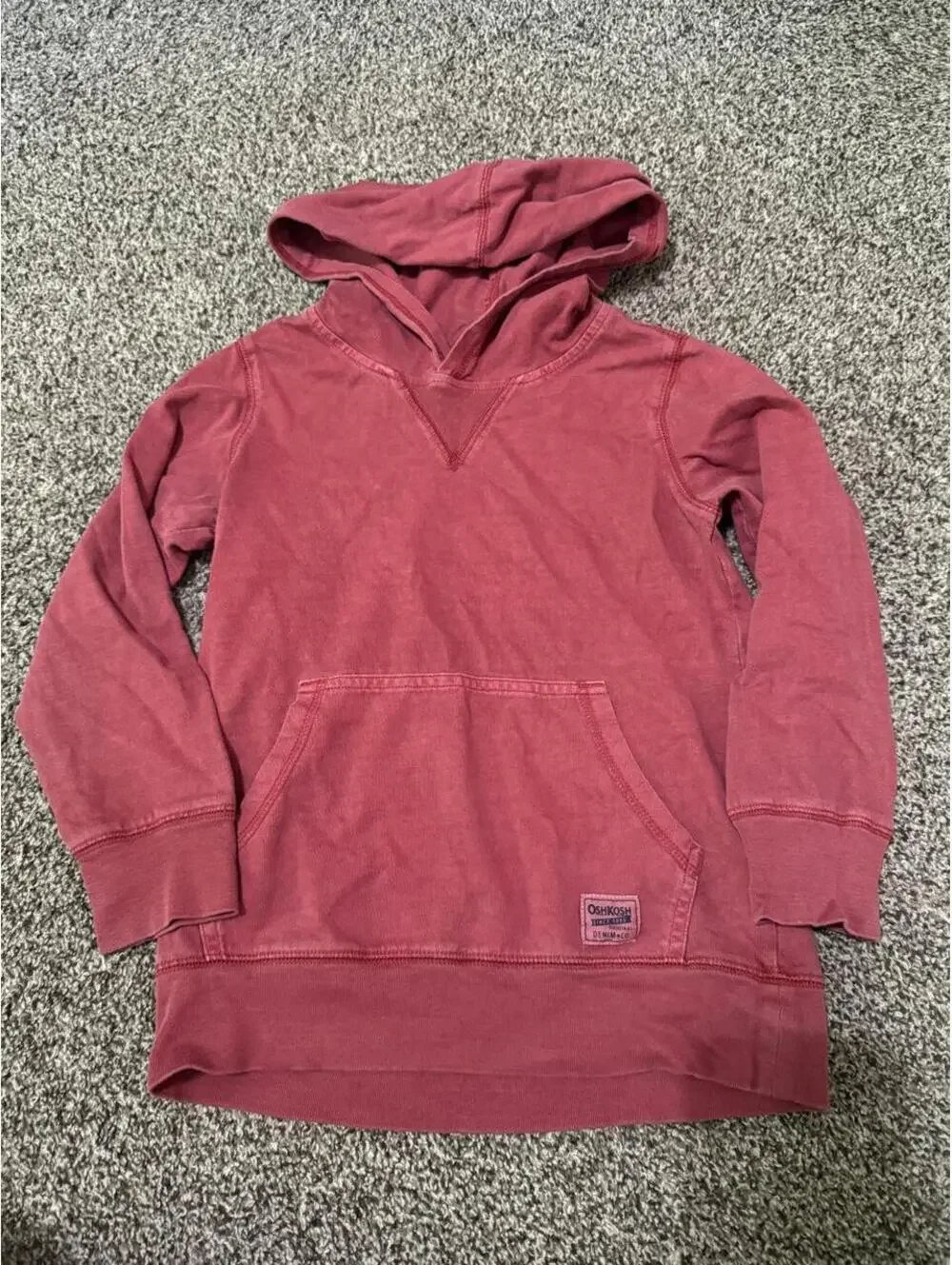 OshKosh B'gosh Kid's Pink and Red Hoody